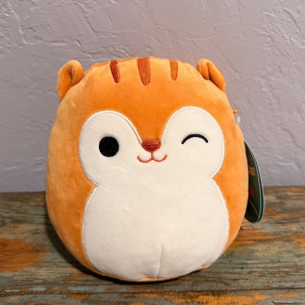 Squishmallow Quigley‎ the squirrel 2022 NWT